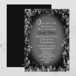 Invitación de Baby Shower De Una Vez