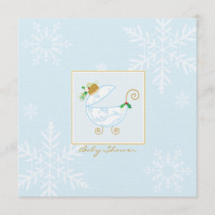 Invitación de Baby Shower del carro del bulbo de