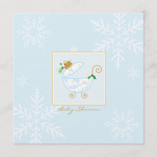 Invitación de Baby Shower del carro del bulbo de