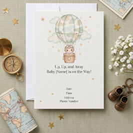 Invitación de Baby Shower del Ejército de Camuflaj