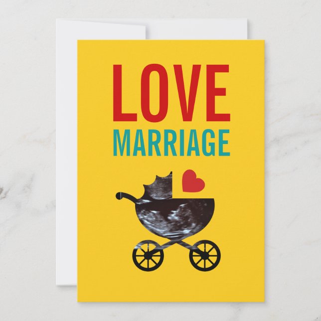 Invitación de Baby Shower del ultrasonido del (Anverso)