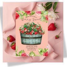invitación de baby shower dulcemente baya baby sho