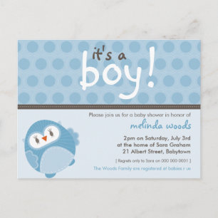 INVITACIÓN DE Baby Shower :: es un búho 7