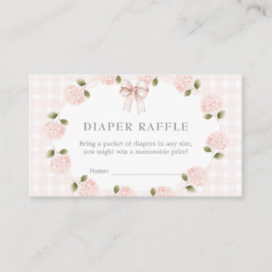 Invitación de baby shower floral rosa, 