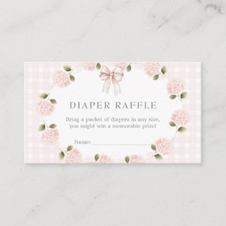 Invitación de baby shower floral rosa,