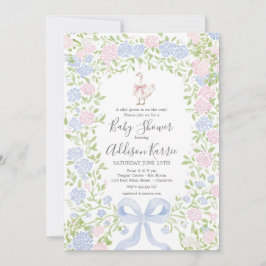 invitación de baby shower Grandmillennial Silly Go