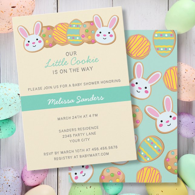 INVITACIÓN DE BABY SHOWER MÁS FÁCIL (Subido por el creador)