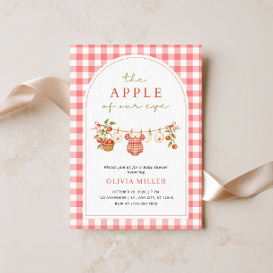 Invitación de Baby Shower Niña La Niña de Nuestros