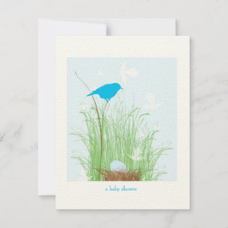 Invitación de Baby Shower - Niño