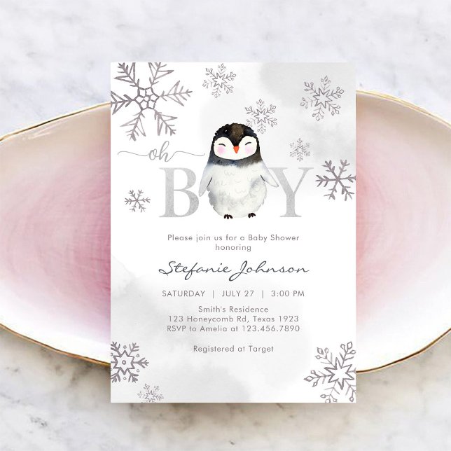 Invitación de Baby Shower Oh Boy Baby (Subido por el creador)