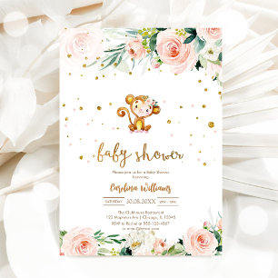 Invitación de baby shower Oh Boy Baby