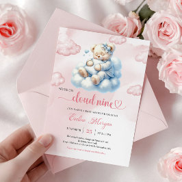 Invitación de Baby Shower Oso de Peluche Caprichos