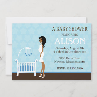 Invitación de Baby Shower para niño