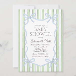 Invitación de baby shower para niño, Baby shower p