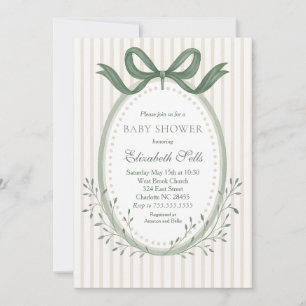 Invitación de baby shower para niño, Baby shower p