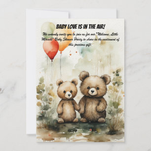 Invitación de Baby Shower Party