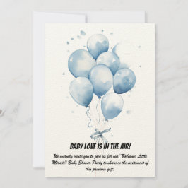 Invitación de Baby Shower Party