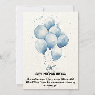 Invitación de Baby Shower Party