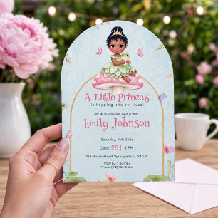 Invitación de Baby Shower Pastel Little Princess