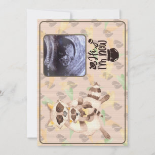 Invitación de Baby Shower Personalizada con Foto M