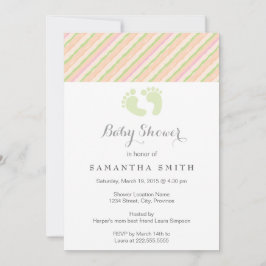 Invitación de Baby Shower sin sexo