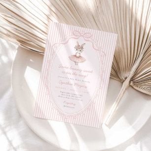 Invitación de Baby Shower 'Some Bunny Sweet'