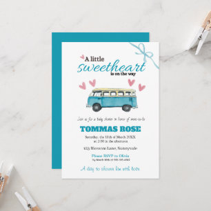 Invitación de Baby Shower Sweetheart