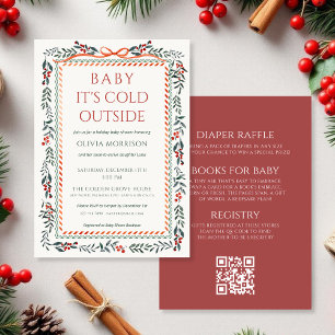 Invitación de Baby Shower Todo en Uno Baby It's Co
