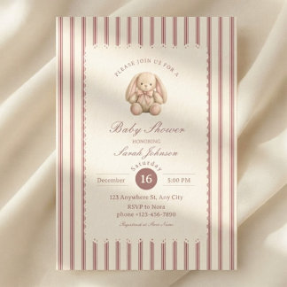 Invitación de Baby Shower 'Una Pequeña Historia Co