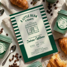 Invitación de Baby Shower 'Una pequeña semilla est
