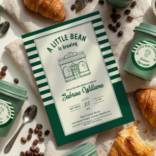 Invitación de Baby Shower 'Una pequeña semilla est