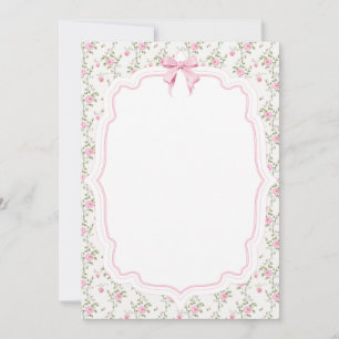 Invitación de Baby Shower Vintage Love Shack