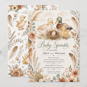 Invitación de Baby Sprinkle para un Miembro de la
