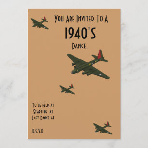 Invitación de baile