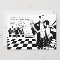 Invitación de baile de pareja