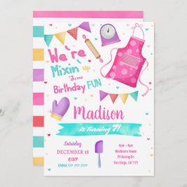 Invitación de Baking