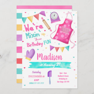 Invitación de Baking