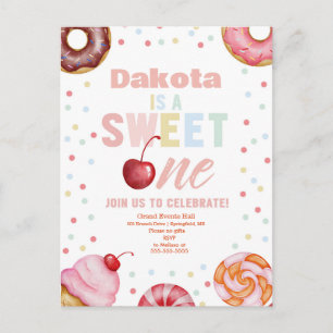 Invitación de bandera a cuadros de carreras