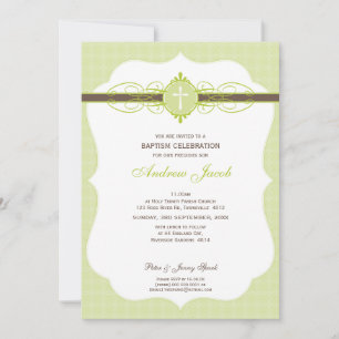 INVITACIÓN DE BAPTISMO :: inmaculado 2P