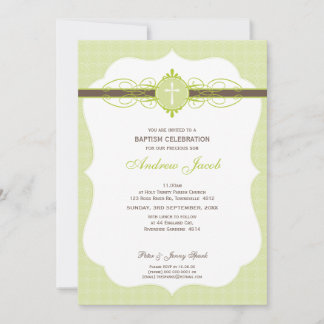 INVITACIÓN DE BAPTISMO :: inmaculado 2P