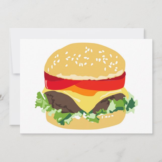 Invitación de barbacoa (Anverso)