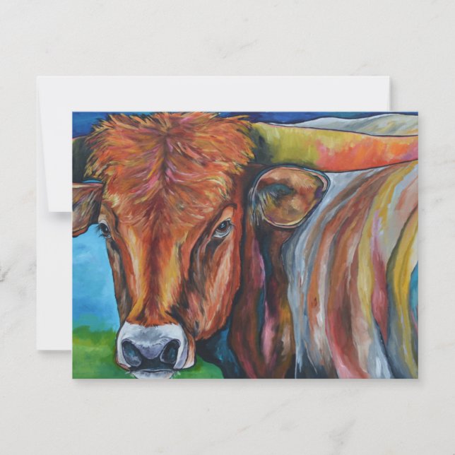 Invitación de barbacoa (Anverso)