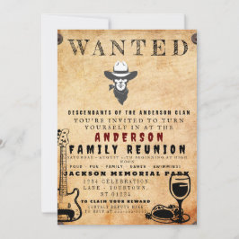 Invitación de Barbeque a la Reunión de Posters