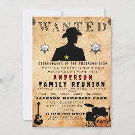 Invitación de Barbeque a la Reunión de Posters