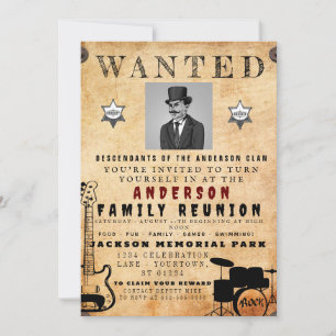 Invitación de Barbeque a la Reunión de Posters