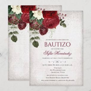 Invitación de Bautizo