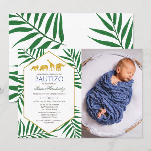 Invitación de Bautizo