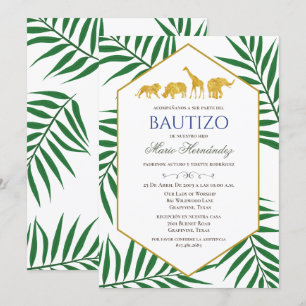 Invitación de Bautizo