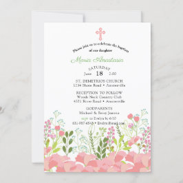 Invitación de Bautizo de Maria