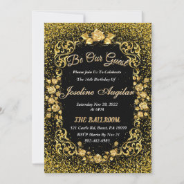 invitación de Be Our Guest